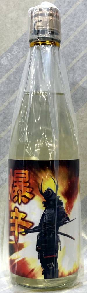 大倉　爆辛（ばくから）+18　山廃純米無ろ過生原酒　720ml【奈良県香芝市　大倉本家】