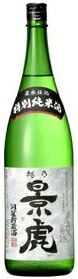 越乃景虎　特別純米　名水仕込み　洞窟貯蔵酒　720ml【新潟県栃尾市　諸橋酒造】