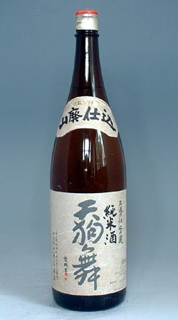 【純米酒・山廃造りの代名詞！】天狗舞　山廃純米　1.8L