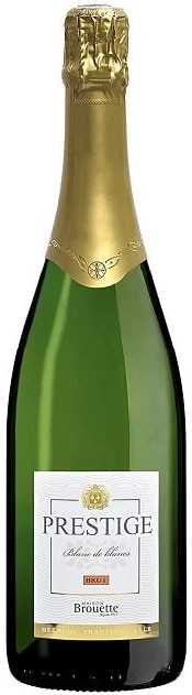 ブルエット・プレスティージュ・ブラン・ド・ブラン・ブリュット（白・泡）ボルドー