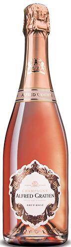 アルフレッド・グラシアン　ブリュット　ロゼ（ロゼ・泡）シャンパーニュ　エペルネ
