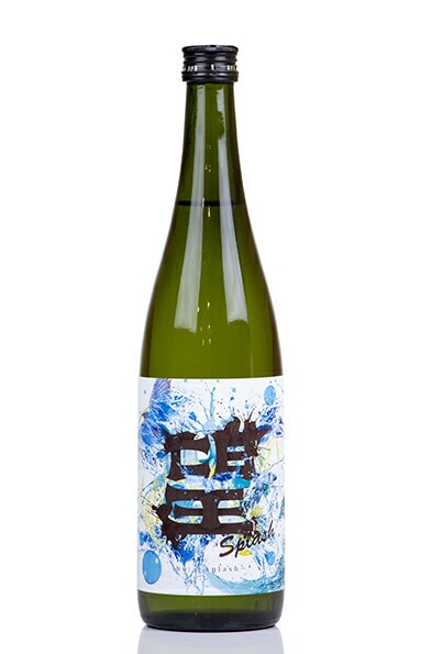 望　スプラッシュ　純米大吟醸　火入れ　720ml【栃木県益子町　外池酒造】