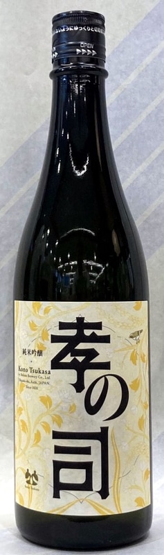 孝の司　純米吟醸　神水　1.8L【愛知県岡崎市　柴田酒造】