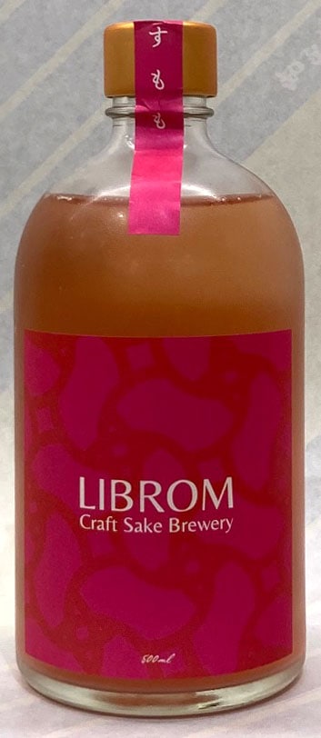 リブロム　すもも　クラフトサケ　生酒　500ml【福岡県福岡市　LIBROM】