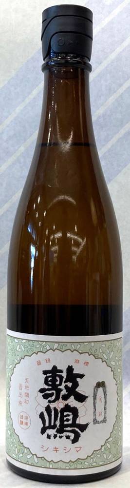 金紋敷嶋　純米酒　720ml【愛知県半田市　伊東株式会社】