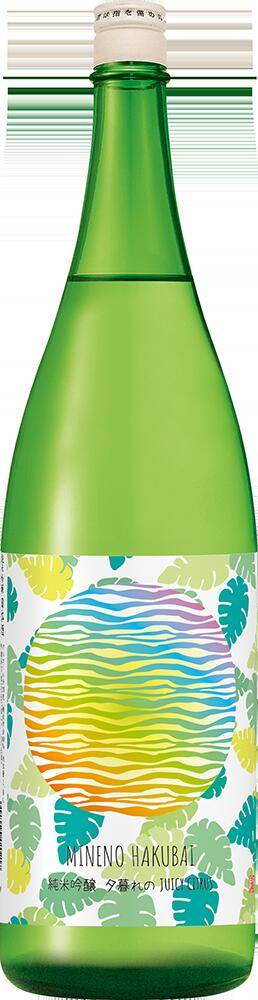 峰乃白梅　純米吟醸　夕暮れのジューシーシトラス　720ml【新潟県新潟市　峰乃白梅酒造】