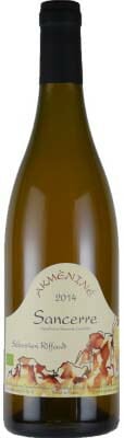 サンセール　アクメニネ2018年　セバスチャン・リフォー（白）フランス　ロワール地方