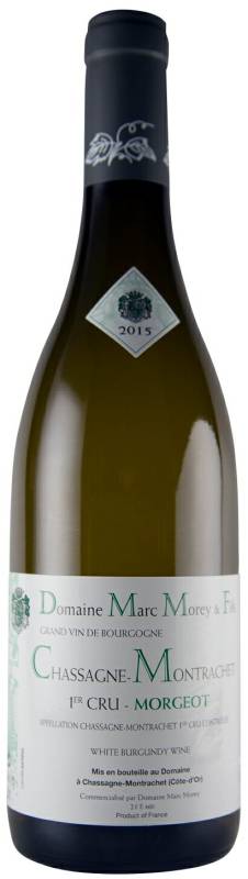 シャサーニュ・モンラッシェ　1級畑モルジョ2021年　ドメーヌ・マルク・モレ（白）　フランス　ブルゴーニュ