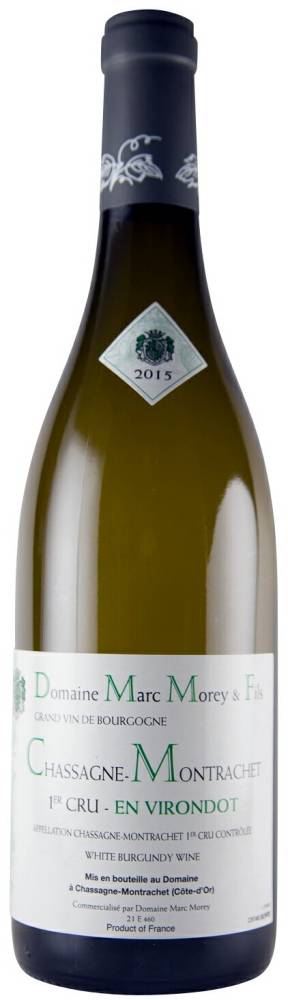 シャサーニュ・モンラッシェ　1級畑アン・ヴィロンド2021年　ドメーヌ・マルク・モレ（白）　フランス　ブルゴーニュ