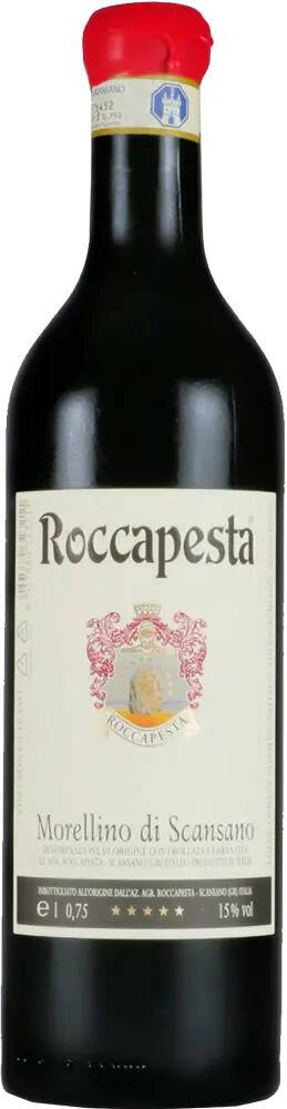 モレッリーノ・ディ・スカンサーノ ロッカペスタ2021年（赤）イタリア　トスカーナ州