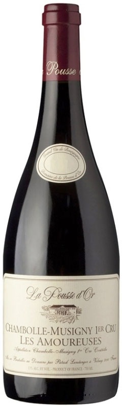 シャンボール・ミュジニー1級畑レ・ザムルース2019年　ラ・プス・ドール（赤）ブルゴーニュ