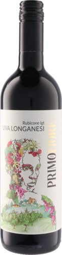 プリモ フィオーレ ロンガネージ 2022年（赤）イタリア　エミリア・ロマーニャ州