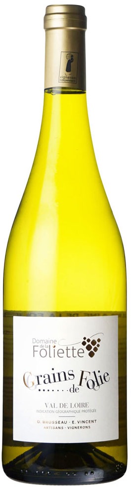 ヴァル ド ロワール グラン ド フォリー2022年（白）フランス