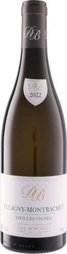 2022年 ピュリニー・モンラッシェ　ヴィエイユ・ヴィーニュ（白）ブルゴーニュ　ローラン・ボルジョ