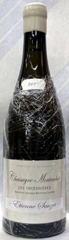 シャサーニュ モンラッシェ レ ザンセニエール　エティエンヌ ソゼ2021年（白）ブルゴーニュ