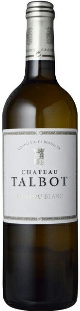 シャトー・タルボ　カイユ・ブラン2021年（白）ボルドー