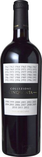 コレッツィオーネ・チンクアンタ +6（赤）イタリア