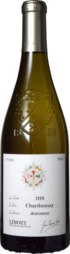 IIIB(トワベー)・エ・オウモン2022年（白）フランス