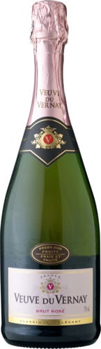 ヴーヴ・デュ・ヴェルネ　ロゼ（ロゼ・泡）フランス
