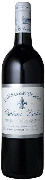 シャトー・デュドン キュヴェ・ジャン・バプティスト・デュドン2002年（赤）ボルドー