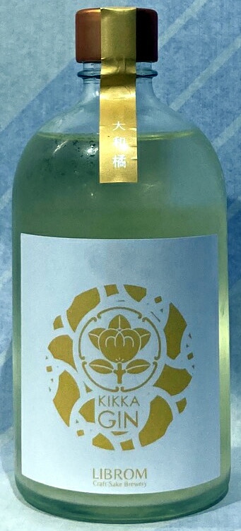 リブロム　大和橘　クラフトサケ　おりがらみ生酒 500ml【福岡県福岡市　LIBROM】