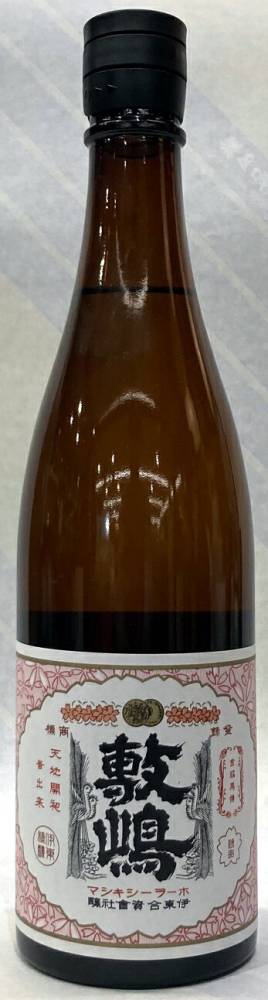 鳳凰敷嶋　純米酒　1.8L【愛知県半田市　伊東株式会社】