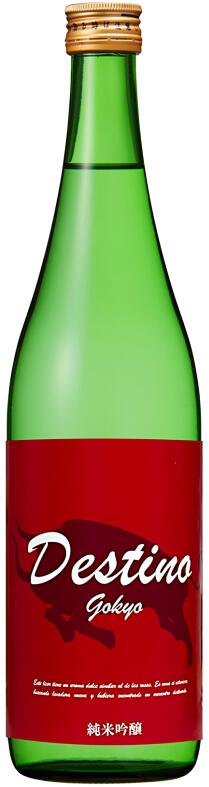 五橋 純米吟醸　DESTINO 1.8L【山口県岩国市　酒井酒造】