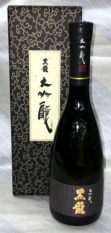 【全国屈指の人気!福井の限定酒!】黒龍 大吟醸 1.8L