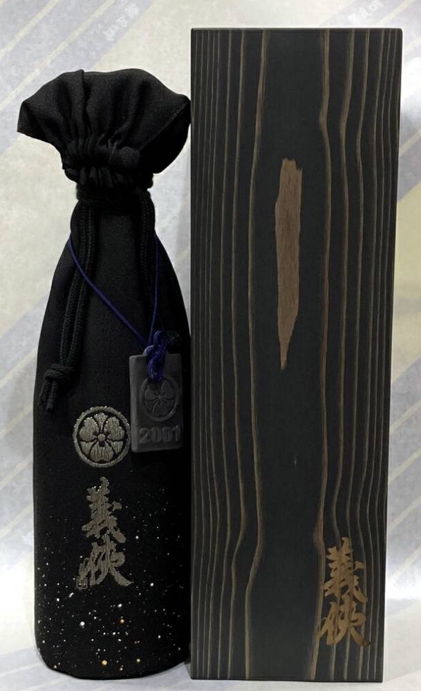 義侠　純米大吟醸40％中汲み　冷蔵20年熟成酒　2003年　720ml【愛知県愛西市　山忠本家】