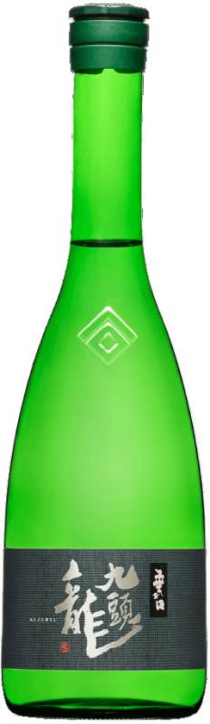 九頭龍　本醸造　垂れ口　うすにごり生原酒　1.8L
