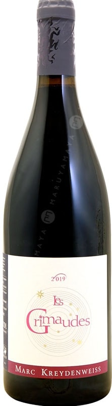 レ・グリモウド2022年（赤）フランス　IGPコトー・デュ・ポン・デュ・ガール