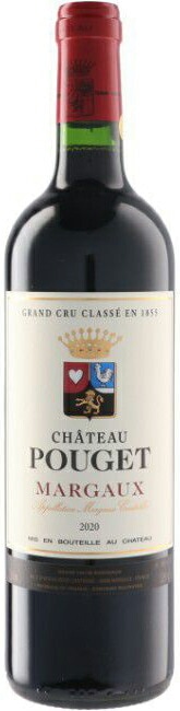 シャトー・プージェ2020年（赤）ボルドー　マルゴー　メドック第4級格付