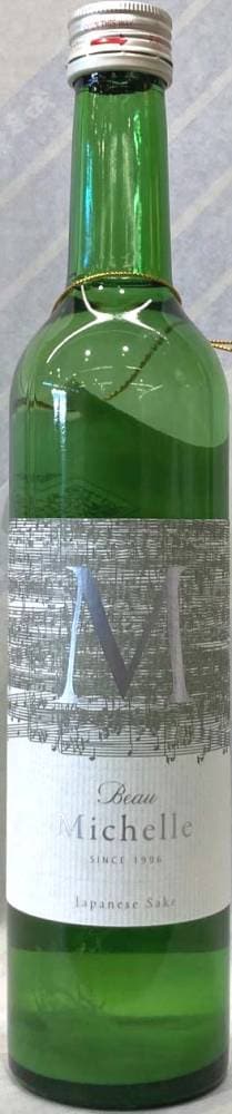 澤の花　ボー・ミッシェル　スノー・ファンタジー　ホワイトラベル　500ml【長野県佐久市　伴野酒造】