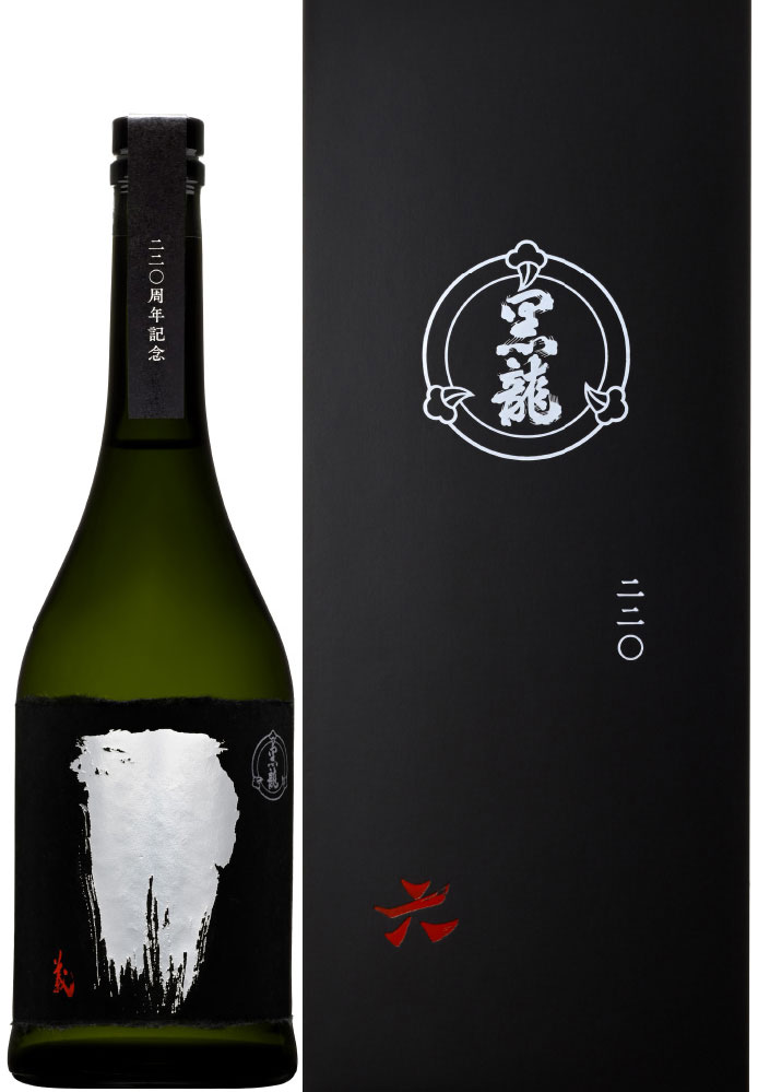 黒龍　220周年記念酒　純米大吟醸　六・義　720ml