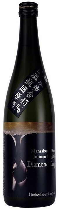 まんさくの花　純米大吟醸　ダイヤモンドドロップ　1.8L【秋田県横手市　日の丸醸造】