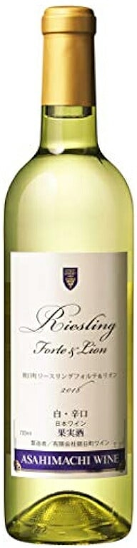 朝日町リースリングフォルテ＆リオン2024年（白）750ml【山形県西村山郡朝日町　朝日町ワイナリー】