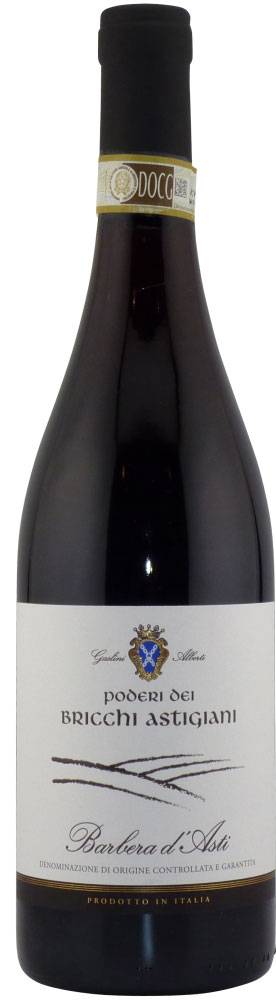 ブリッキ・アステジャーニ　バルベーラ・ダスティ　オーガニック2022年（赤）イタリア　ピエモンテ州