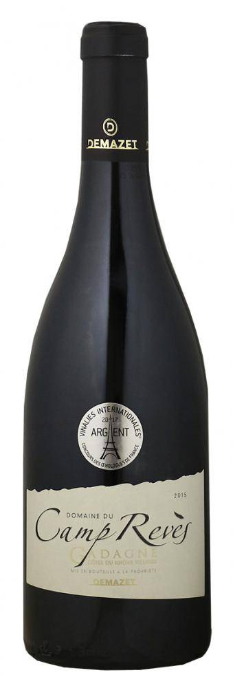 ドメーヌ・デュ・カン・レーヴ 　コート・デュ・ローヌ・ヴィラーシュ・ガダーニュ2019年（赤）フランス　コート・デュ・ローヌ地方