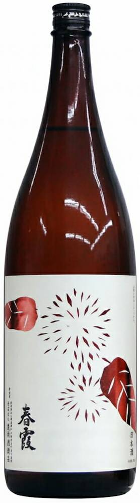 春霞　栗ラベル　改良信交　720ml【秋田県仙北郡　栗林酒造店】【NEXT５】