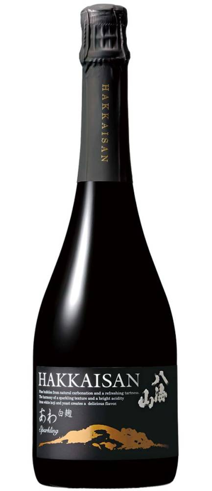 八海山　白麹あわ　スパークリング　 720ml【新潟県南魚沼市　八海醸造】