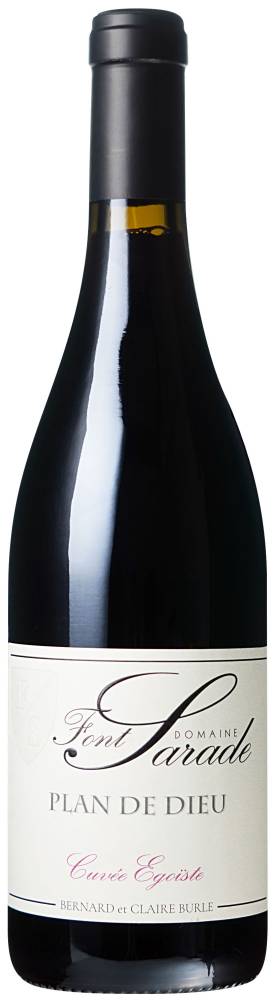 プラン ド デュー キュヴェ エゴイスト2022年（赤）フランス　コート・デュ・ローヌ地方