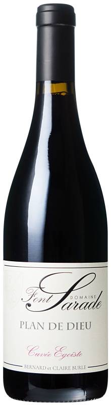 プラン ド デュー キュヴェ エゴイスト2022年（赤）フランス　コート・デュ・ローヌ地方