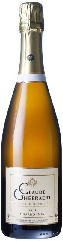 クレマン ド ブルゴーニュ シャルドネ ブリュット　ドメーヌ クロード ゲラエール(白・泡）