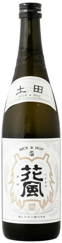 稲とアガベ　花風　土田　720ml【秋田県男鹿市　稲とアガベ】