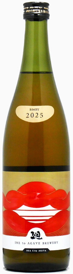 稲とアガベ　廻（めぐる）クラフトサケ　720ml【秋田県男鹿市　稲とアガベ】
