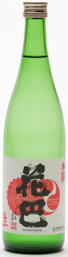 花巴　水もと　生酒　720ml【奈良県吉野郡吉野町　美吉野醸造】