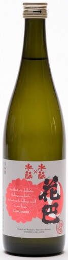 花巴　水もと×水もと　火入れ　720ml【奈良県吉野郡吉野町　美吉野醸造】