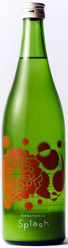 花巴　スプラッシュ　山廃活性にごり生酒　720ml【奈良県吉野郡吉野町　美吉野醸造】