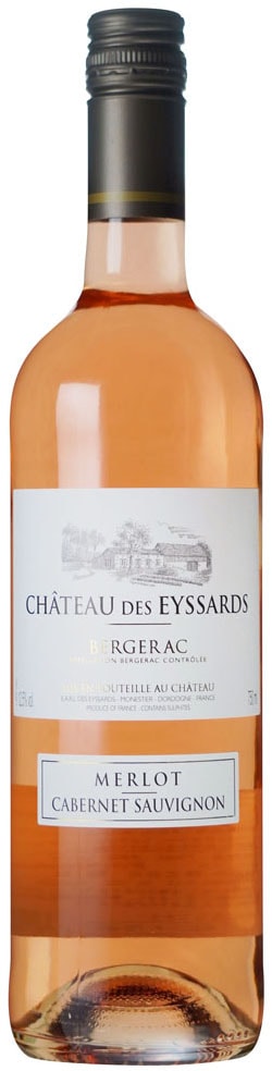 シャトー デ ゼサール　ロゼ2024年（ロゼ）フランス　南西地方ベルジュラック