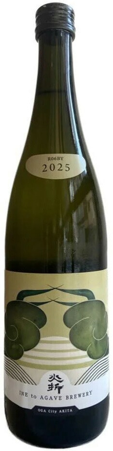 稲とアガベ　火折（ほおり）クラフトサケ　500ml【秋田県男鹿市　稲とアガベ】